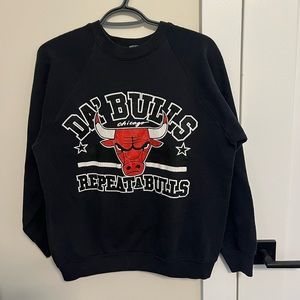 Vintage Chicago Bulls Sweater from Championship Era